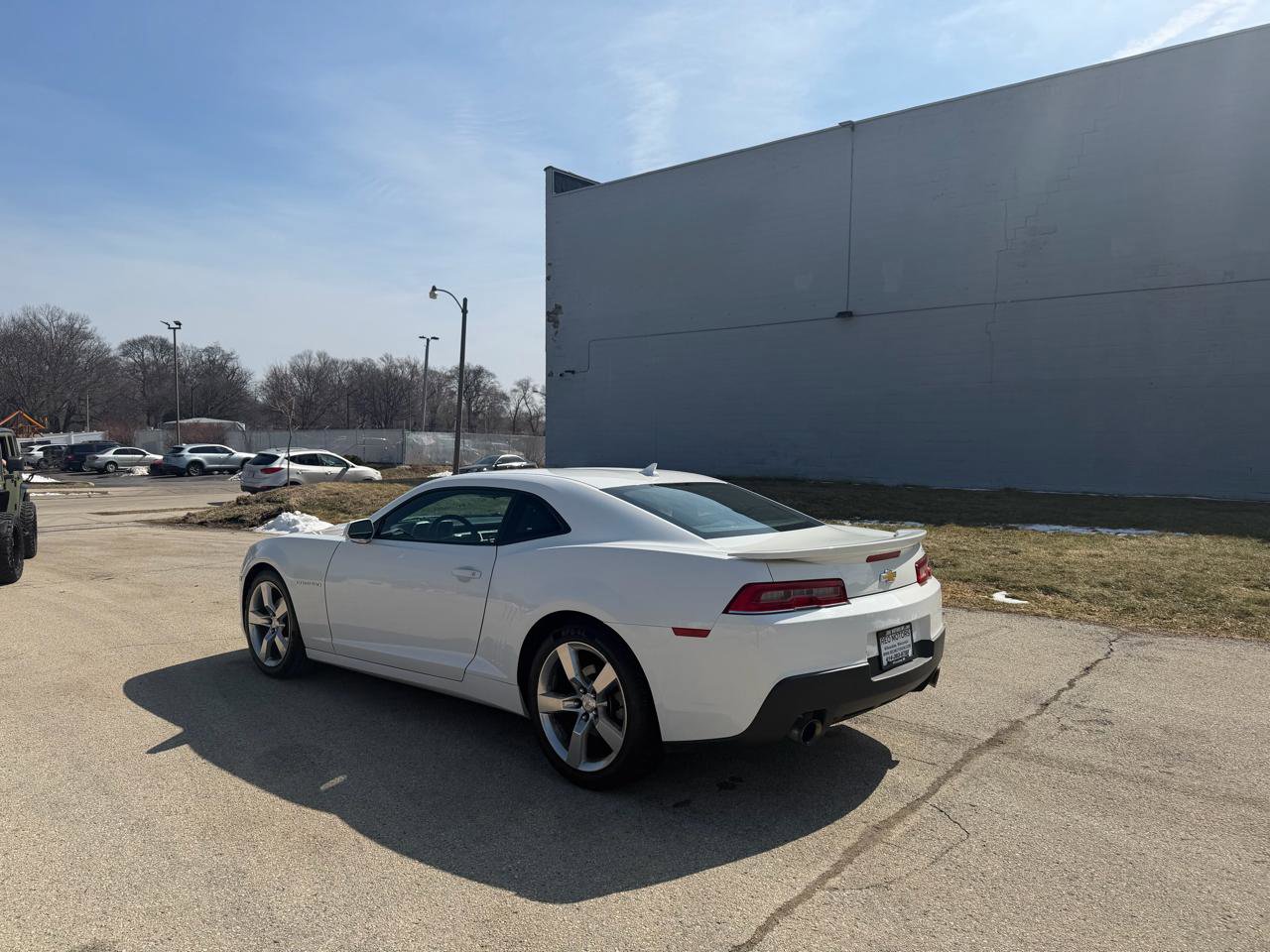 Used 2015 Chevrolet Camaro LT w/ RS Package RWD image 5
