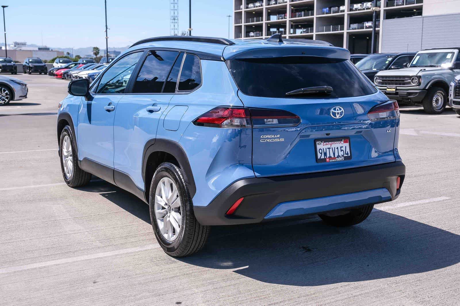 Certified 2026 Toyota Corolla Cross LE FWD image 6