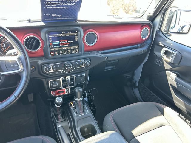 Used 2023 Jeep Gladiator Rubicon w/ Cold Weather Group AWD/4WD image 16
