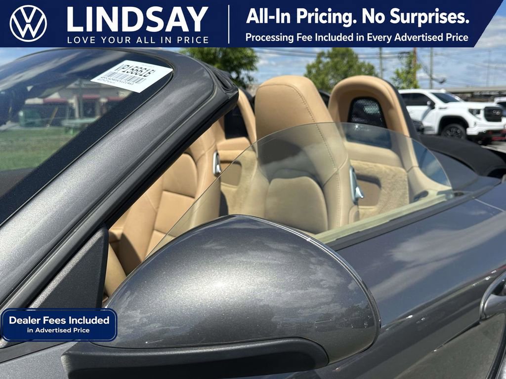 Used 2014 Porsche Boxster RWD image 22
