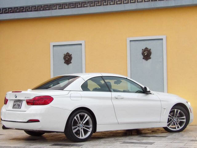 Used 2019 BMW 430i Convertible w/ Convenience Package image 18