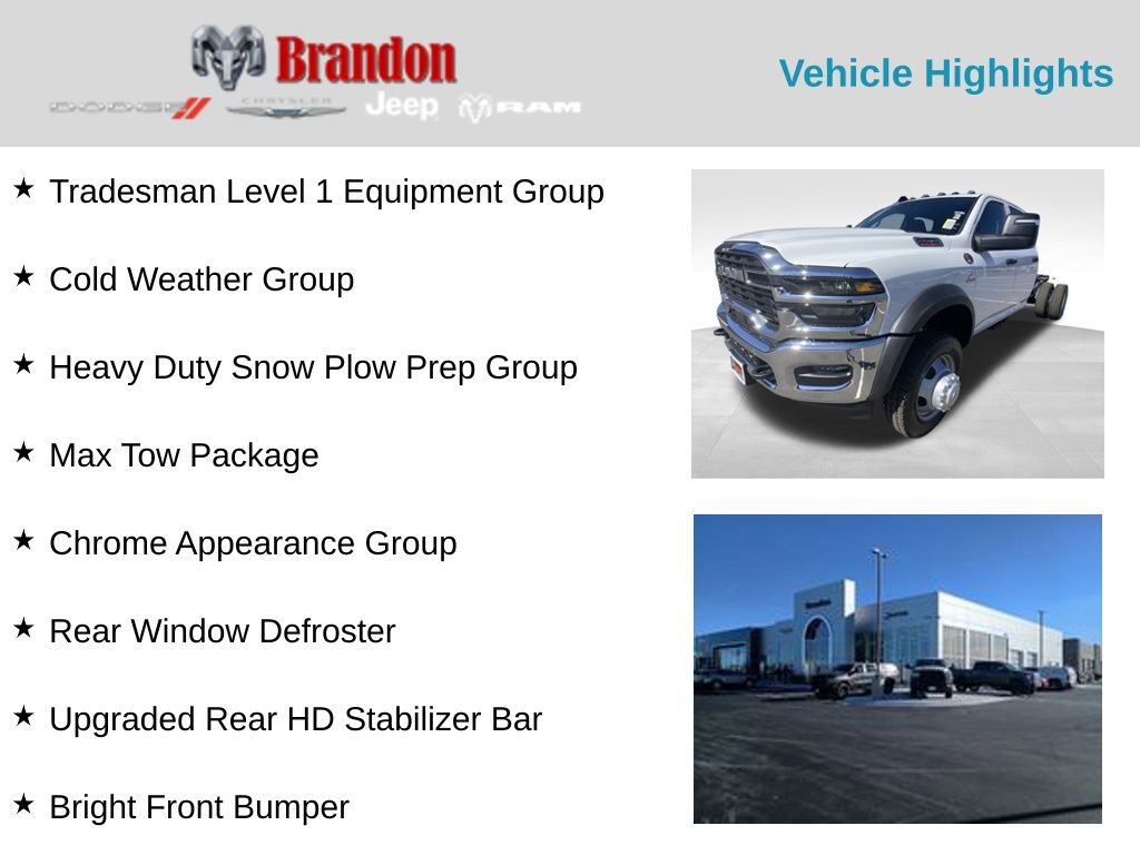 New 2026 RAM 5500 Tradesman w/ Chrome Appearance Group image 2