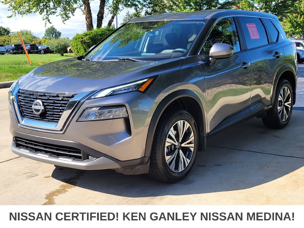 Certified 2023 Nissan Rogue SV AWD/4WD image 7