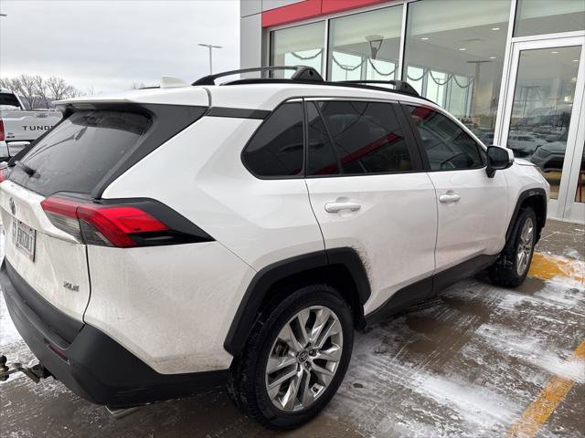 Certified 2019 Toyota RAV4 XLE Premium image 10