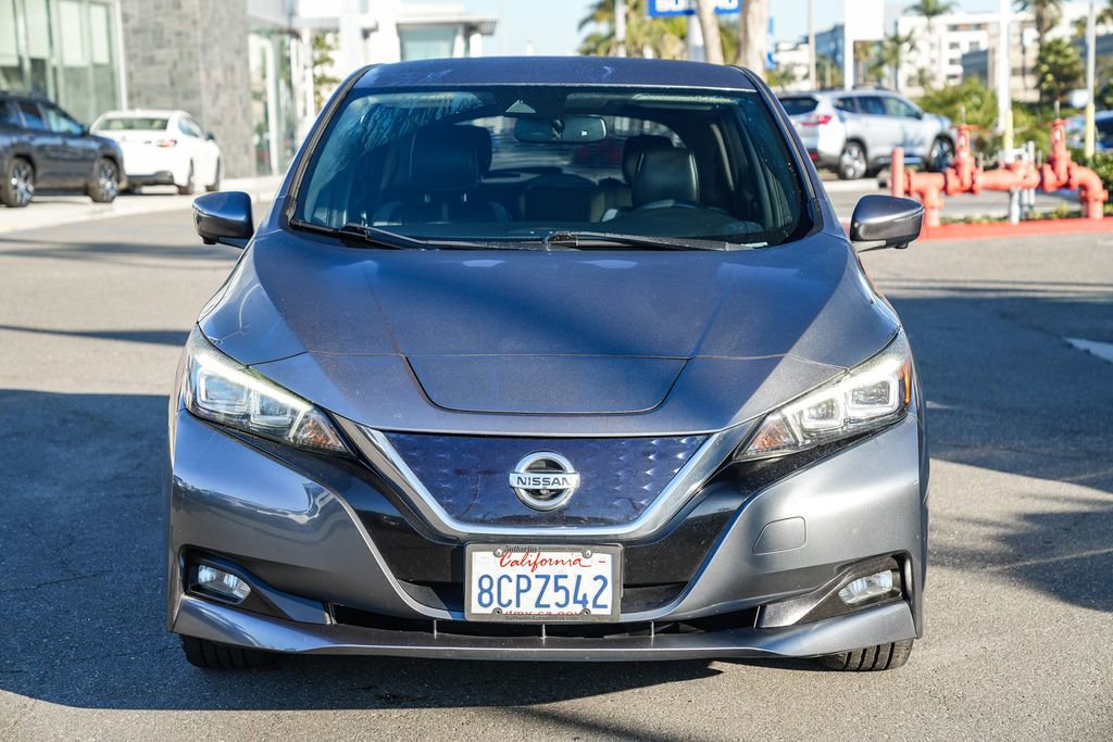 Used 2018 Nissan Leaf SL w/ SL Technology Package image 2