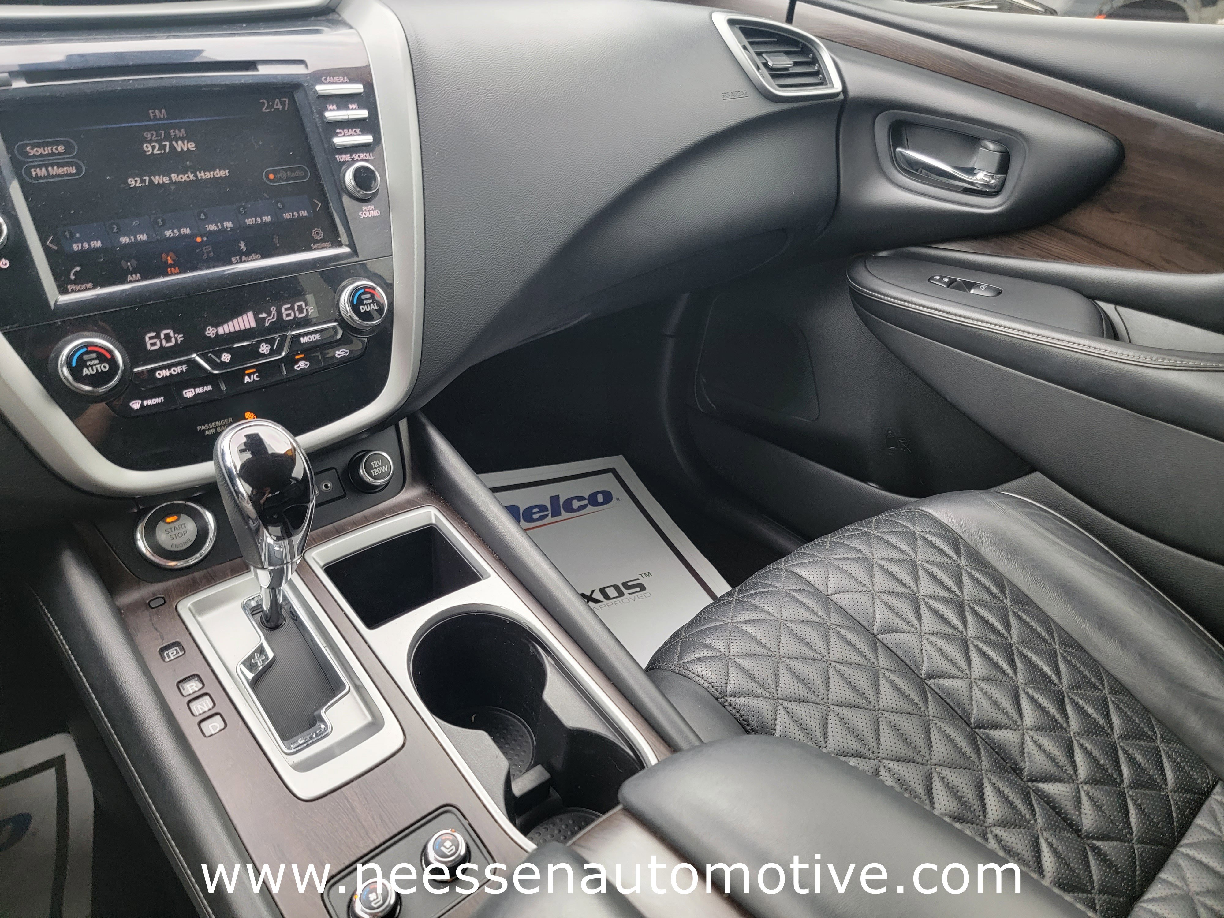 Used 2020 Nissan Murano Platinum w/ Cargo Package image 26
