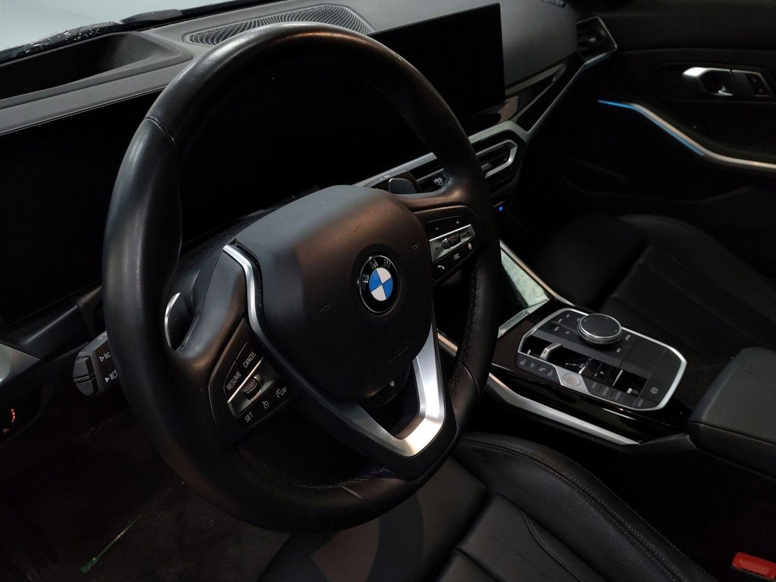 Used 2023 BMW 330i xDrive 330i xDrive w/ Premium Package image 13