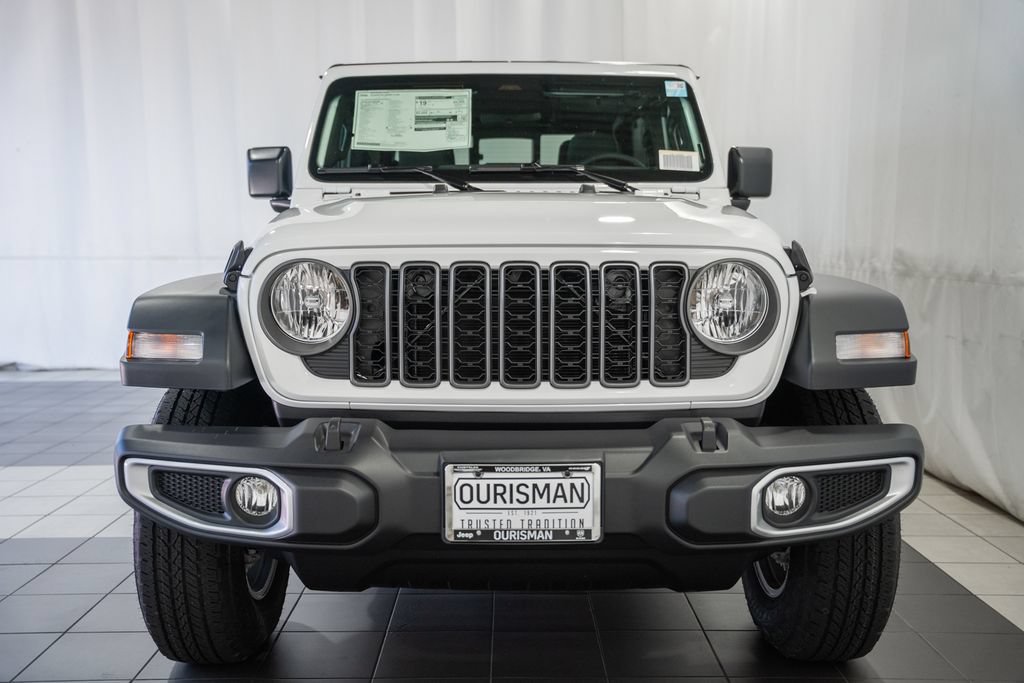 New 2027 Jeep Gladiator Sport AWD/4WD image 2