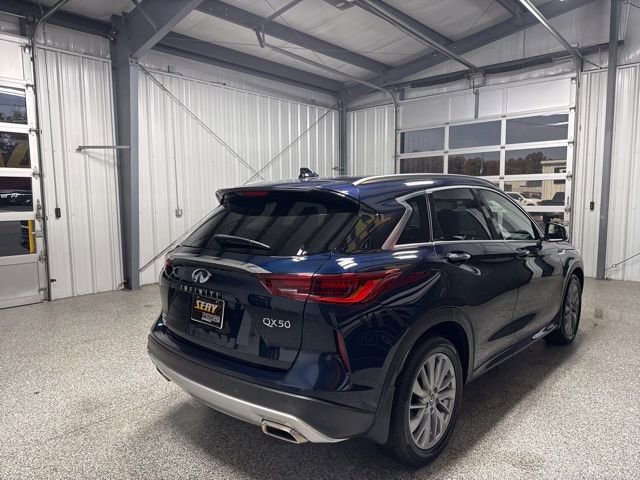 Used 2023 INFINITI QX50 Luxe w/ Cargo Package AWD/4WD image 20