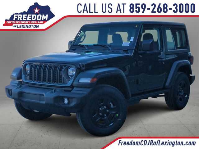 New 2026 Jeep Wrangler Sport AWD/4WD video 1