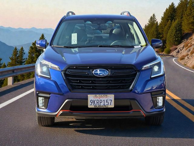 Certified 2024 Subaru Forester Sport image 3