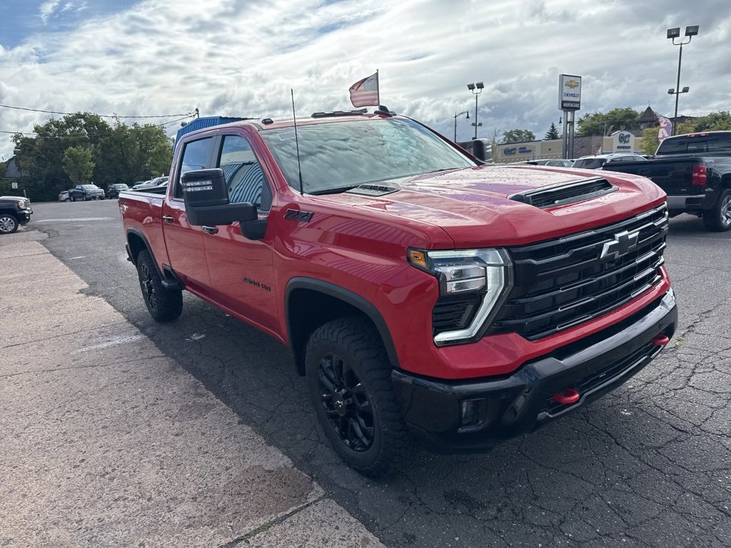 New 2026 Chevrolet Silverado 2500 LT w/ Trail Boss Package image 4