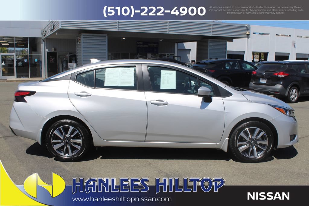 Used 2024 Nissan Versa SV w/ Trunk Package FWD image 6