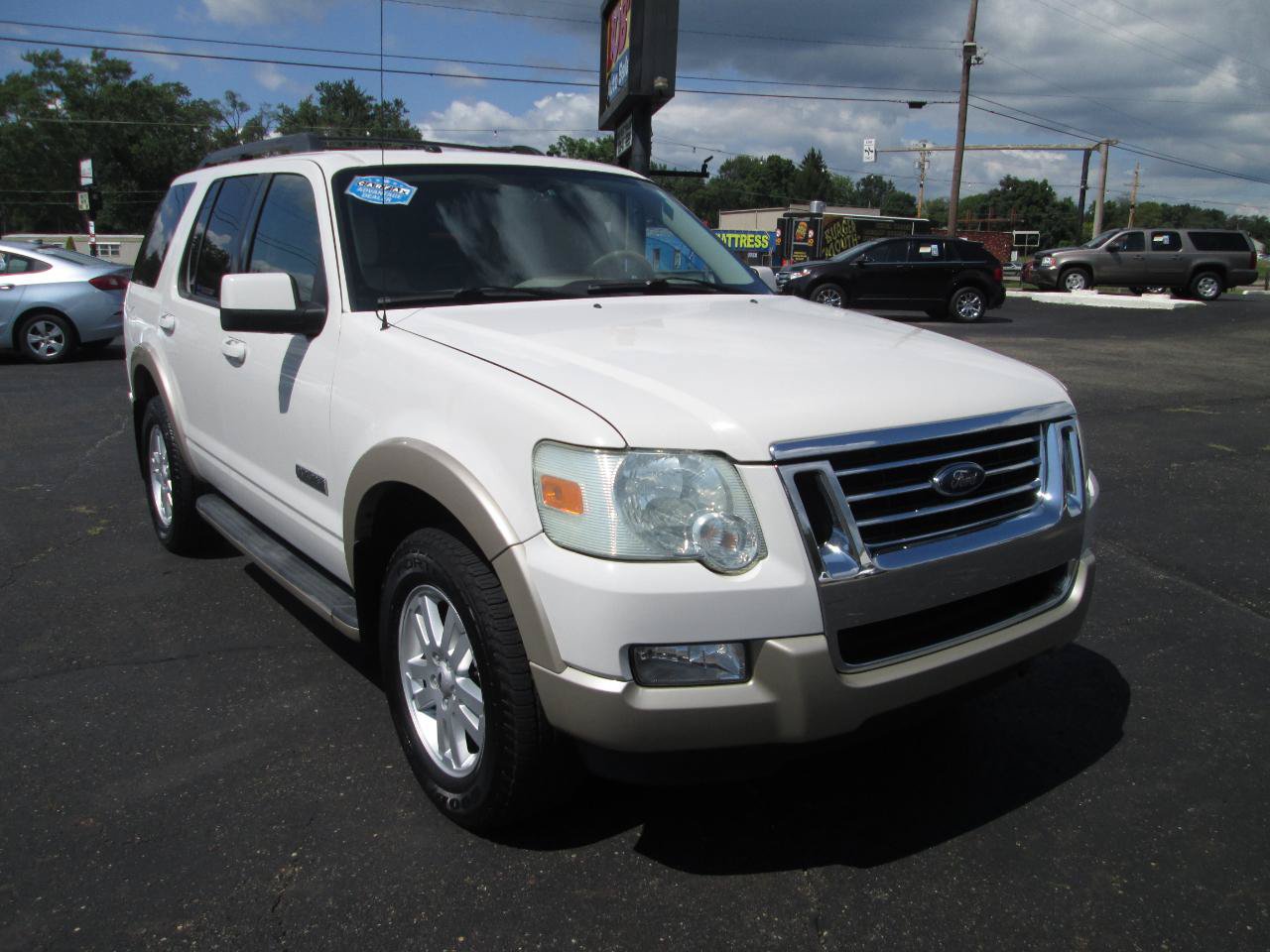 Used 2008 Ford Explorer Eddie Bauer AWD/4WD image 8