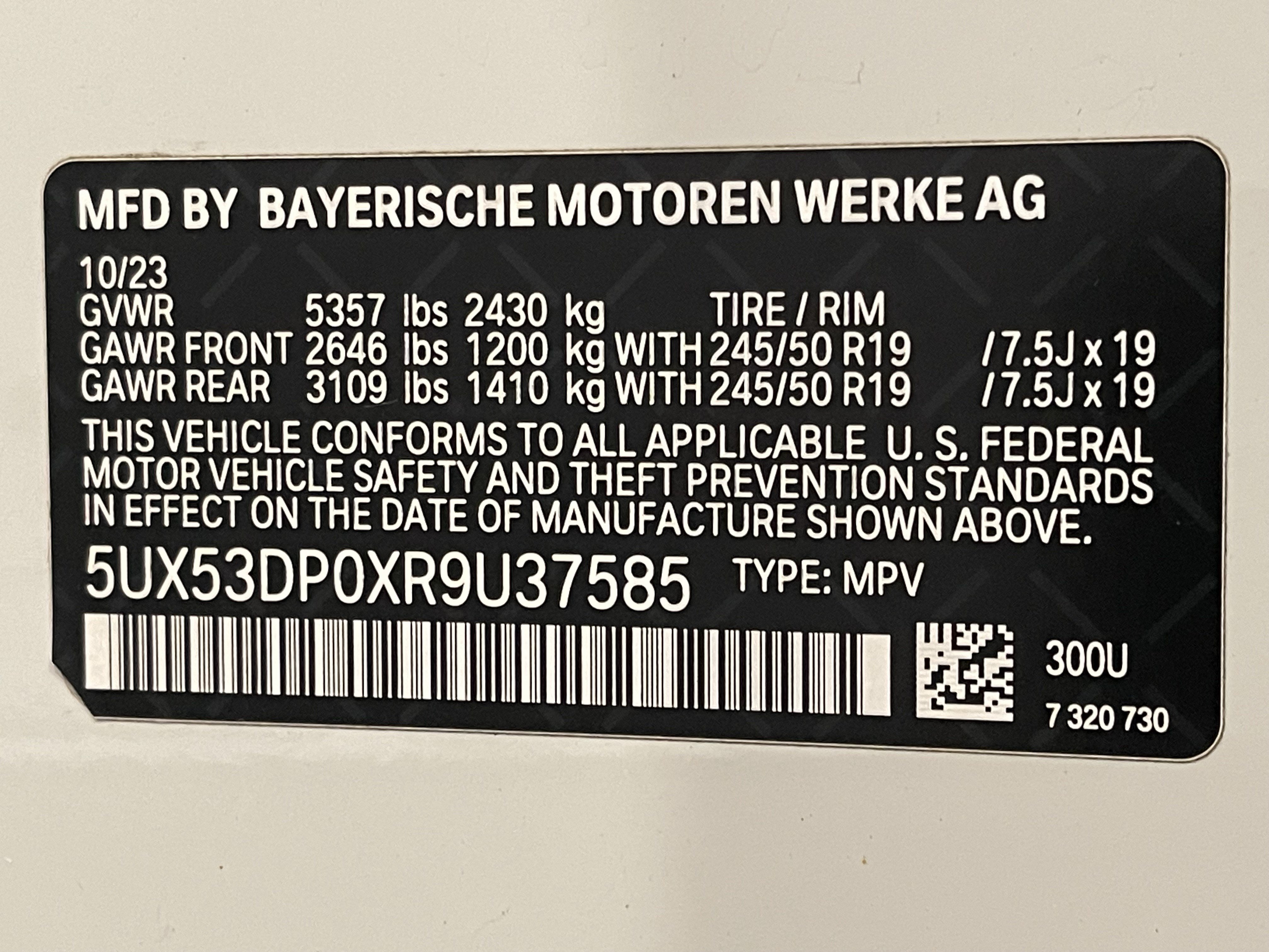 Certified 2024 BMW X3 xDrive30i w/ Premium Package AWD/4WD image 25