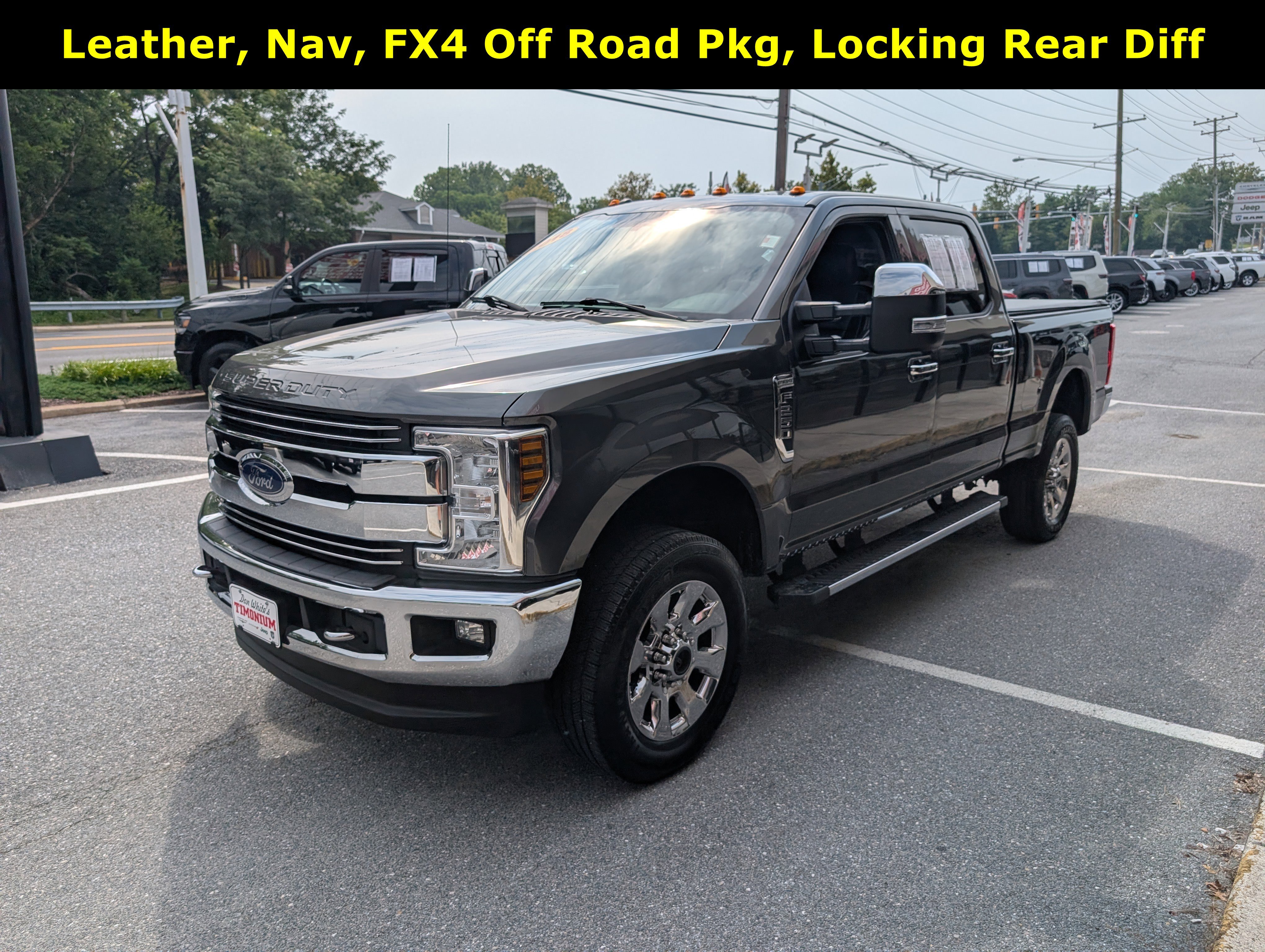 Used 2018 Ford F250 Lariat w/ Chrome Package