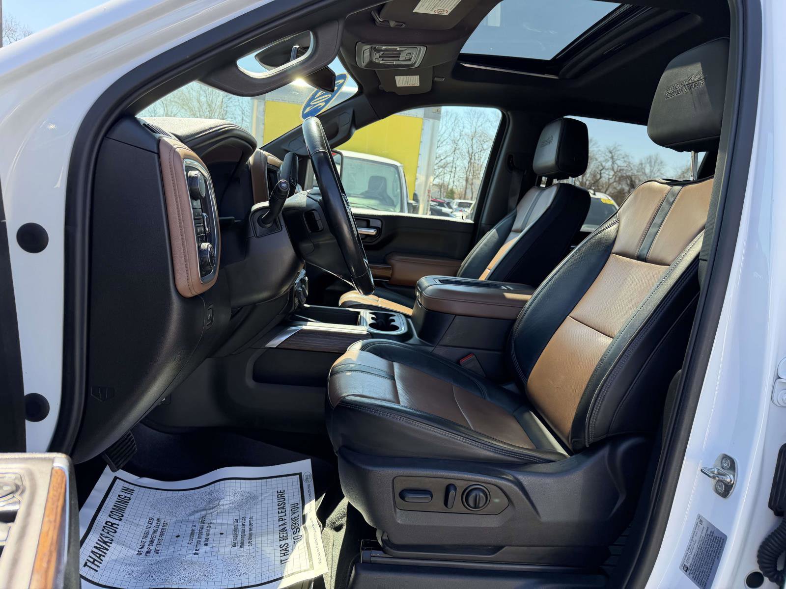 Used 2022 Chevrolet Silverado 3500 High Country w/ Safety Package II image 13