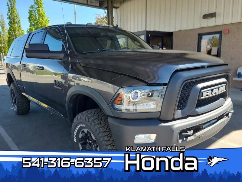 Used 2017 RAM 2500 Power Wagon w/ Leather & Luxury Group AWD/4WD image 1