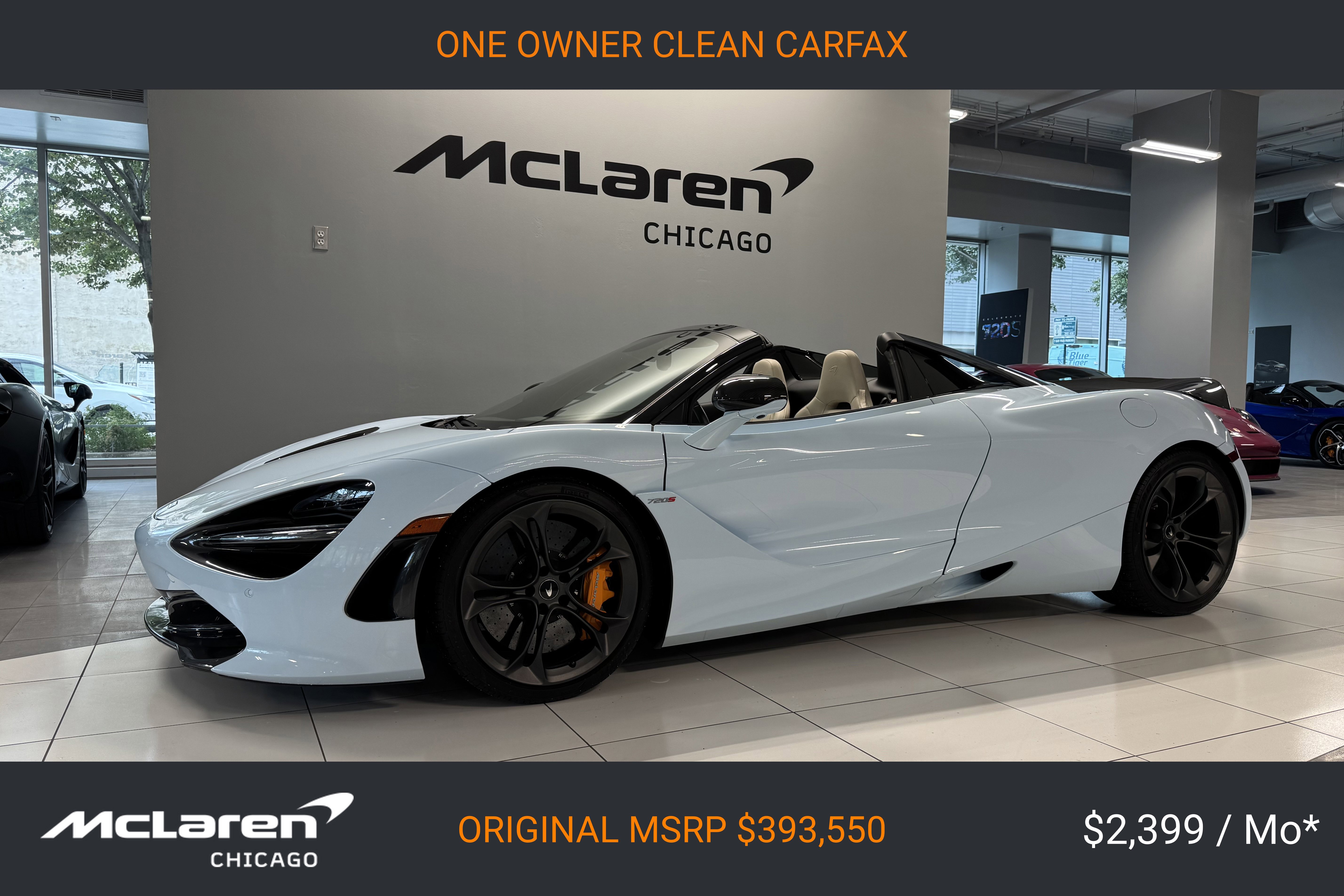Used 2021 McLaren 720S Spider