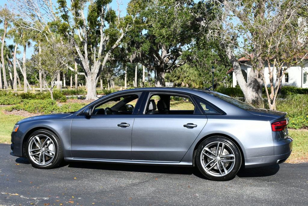 Used 2017 Audi A8 L 4.0T w/ Driver Assistance Package image 28