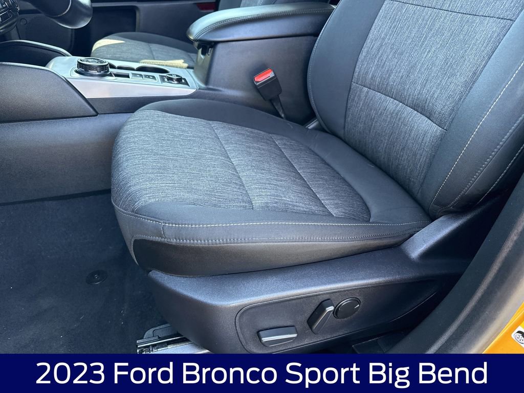 Used 2023 Ford Bronco Sport Big Bend w/ Convenience Package AWD/4WD image 12
