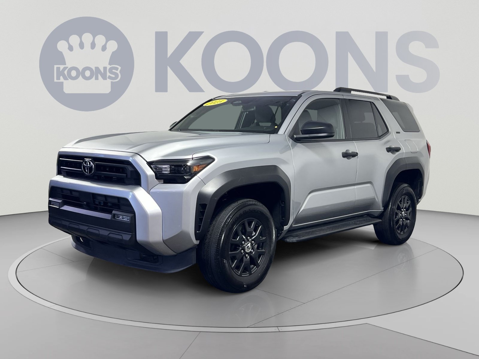 Used 2025 Toyota 4Runner SR5 AWD/4WD image 1