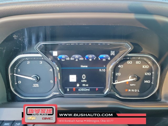 Used 2022 GMC Sierra 2500 Denali w/ Denali Black Diamond Edition AWD/4WD image 24