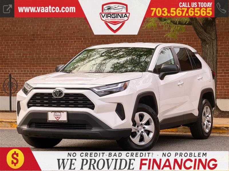 Used 2025 Toyota RAV4 LE FWD image 2