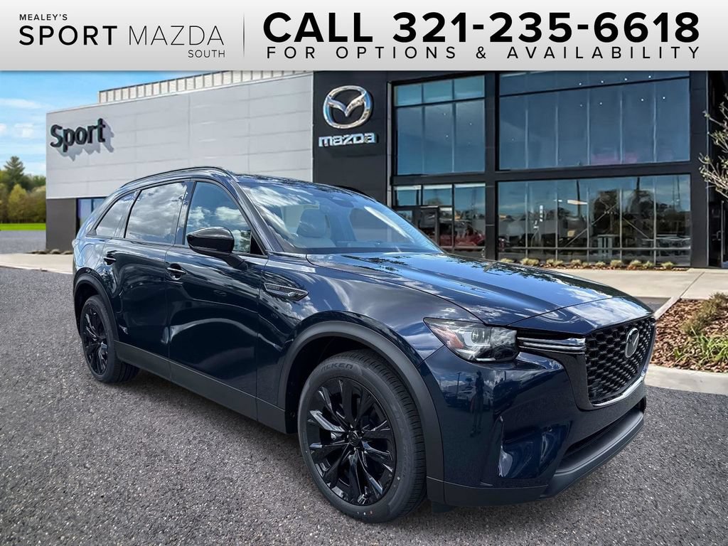 New 2026 MAZDA CX-90 Plug-In Hybrid w/Premium Sport AWD/4WD image 1