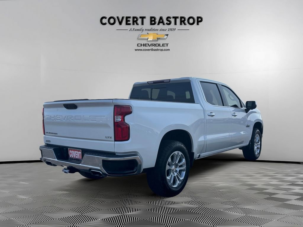 Used 2024 Chevrolet Silverado 1500 LTZ w/ LTZ Premium Texas Edition image 6