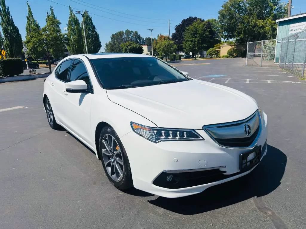 Used 2015 Acura TLX w/ Advance Package FWD image 7