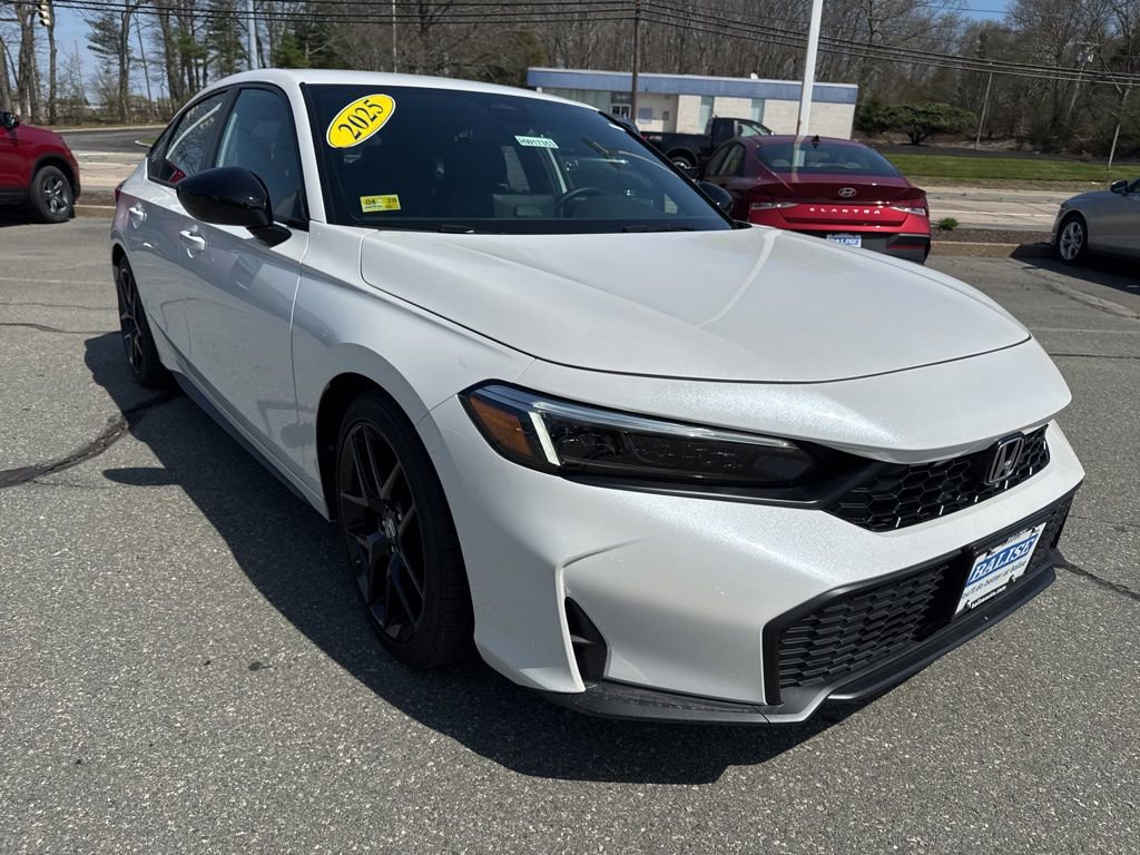 Used 2025 Honda Civic Sport image 7