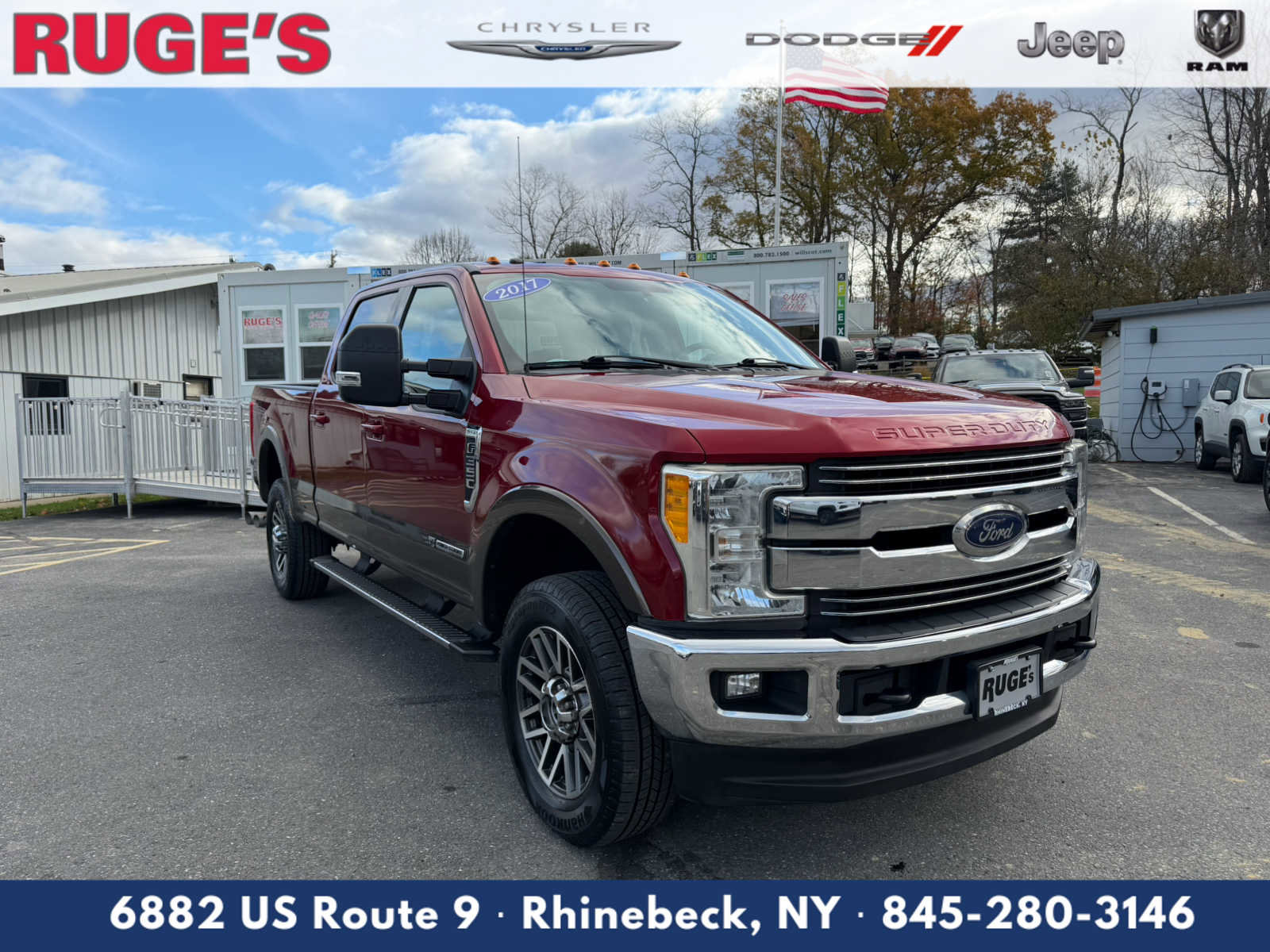 Used 2017 Ford F350 Lariat w/ FX4 Off-Road Package