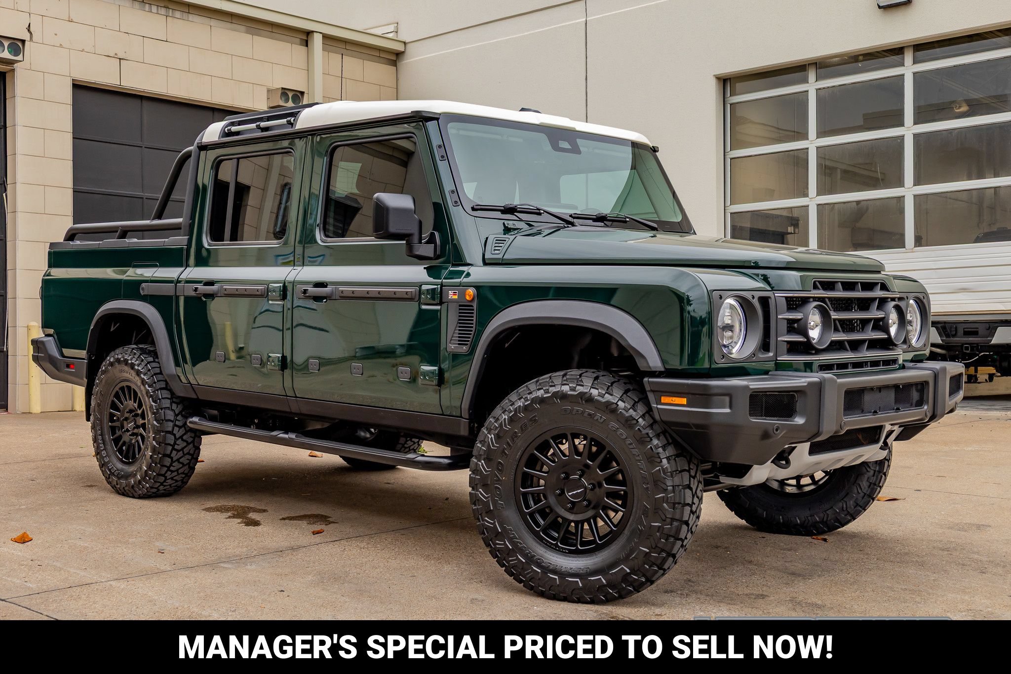Used 2025 INEOS Grenadier Quartermaster
