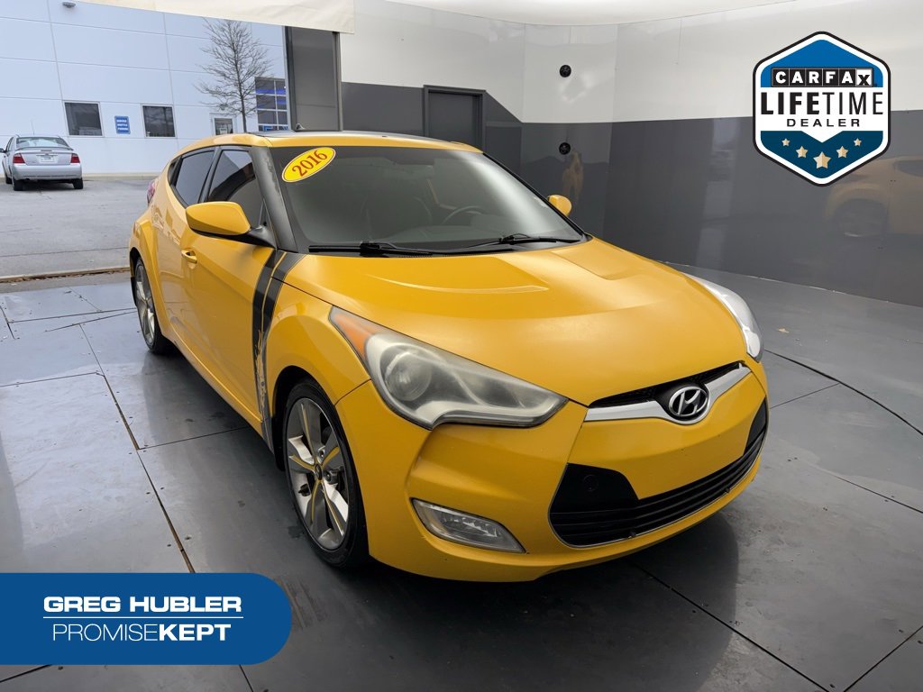 Used 2016 Hyundai Veloster w/ Option Group 03