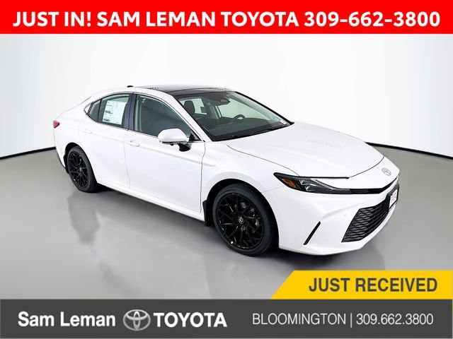 New 2026 Toyota Camry XLE image 1
