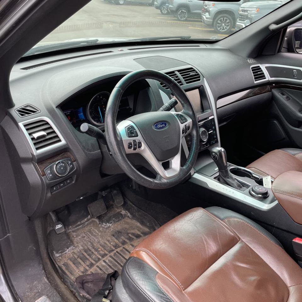 Used 2015 Ford Explorer Limited w/ Equipment Group 302A AWD/4WD image 16