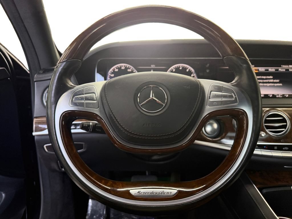 Used 2015 Mercedes-Benz S 550 4MATIC Sedan image 13