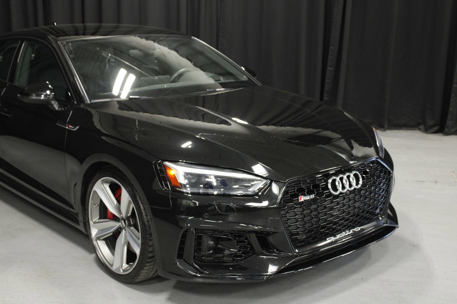 Used 2019 Audi RS 5 Sportback w/ RS Driver Assistance Package AWD/4WD image 3