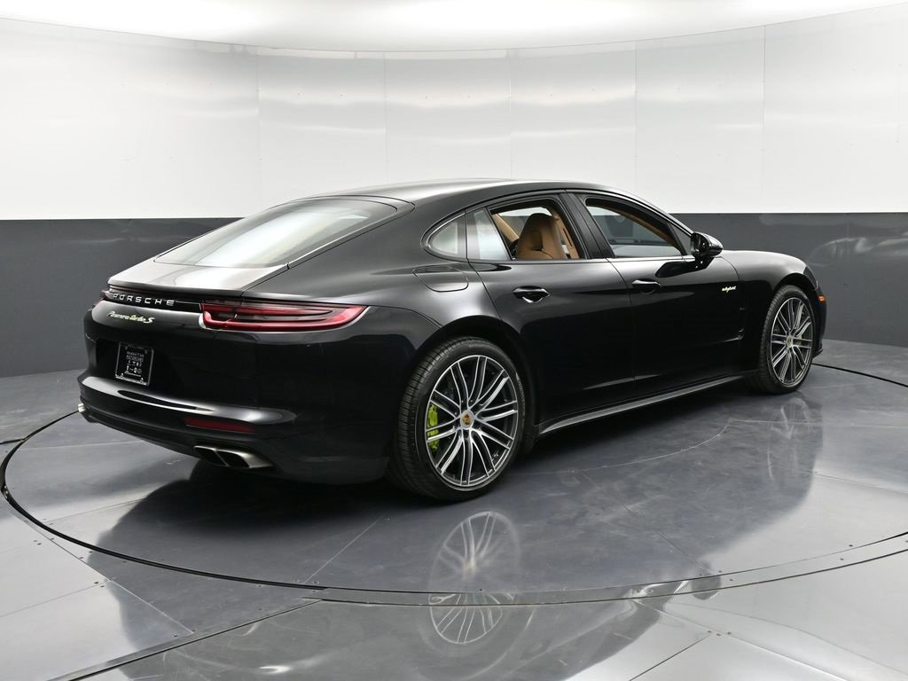 Certified 2018 Porsche Panamera Turbo S image 8