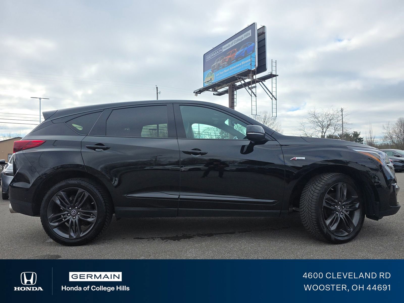 Used 2021 Acura RDX A-Spec AWD/4WD image 18
