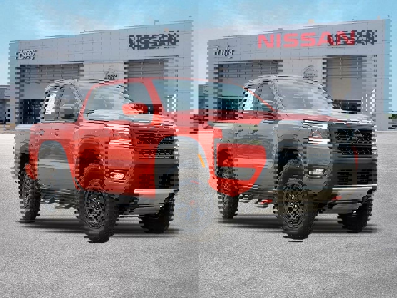 Certified 2025 Nissan Frontier PRO-4X