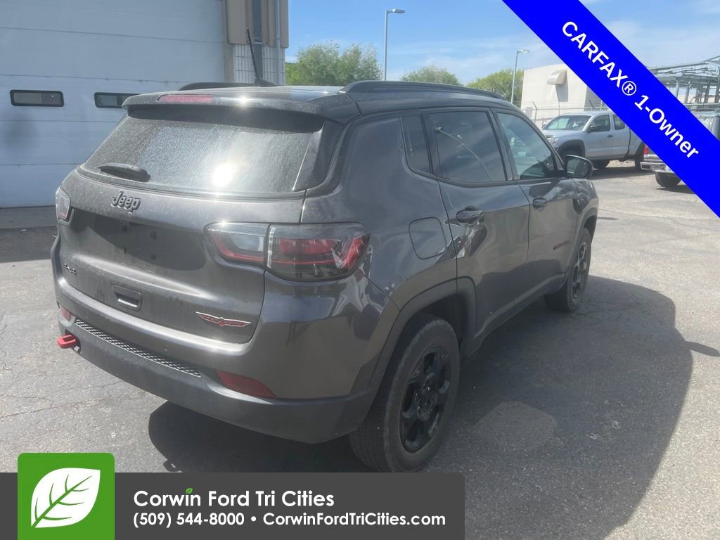 Used 2023 Jeep Compass Trailhawk w/ Trailhawk Elite Group image 9