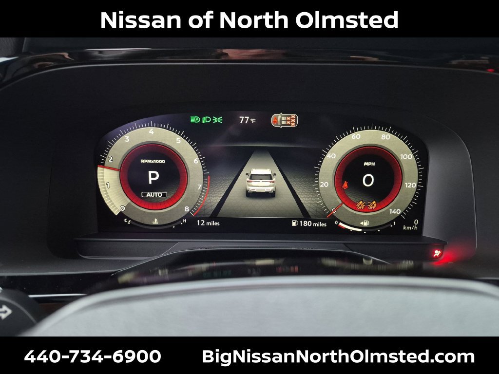 New 2026 Nissan Pathfinder Platinum AWD/4WD image 14