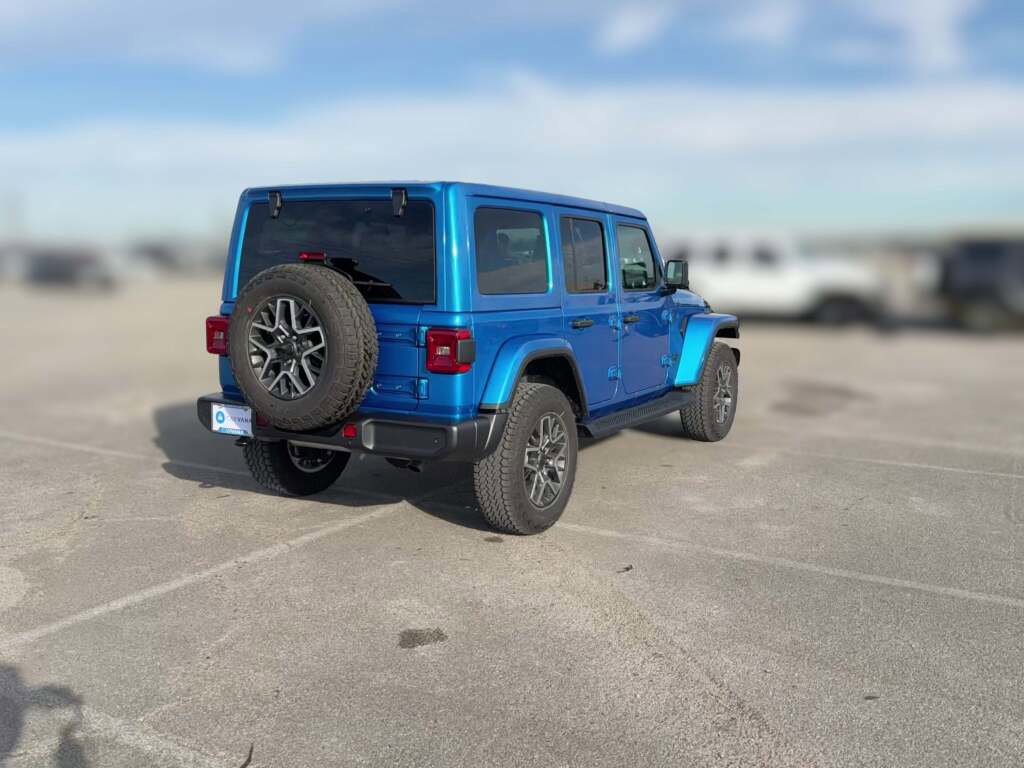 New 2026 Jeep Wrangler Sahara image 11