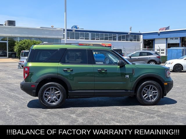 Used 2025 Ford Bronco Sport Big Bend w/ Convenience Package AWD/4WD image 9
