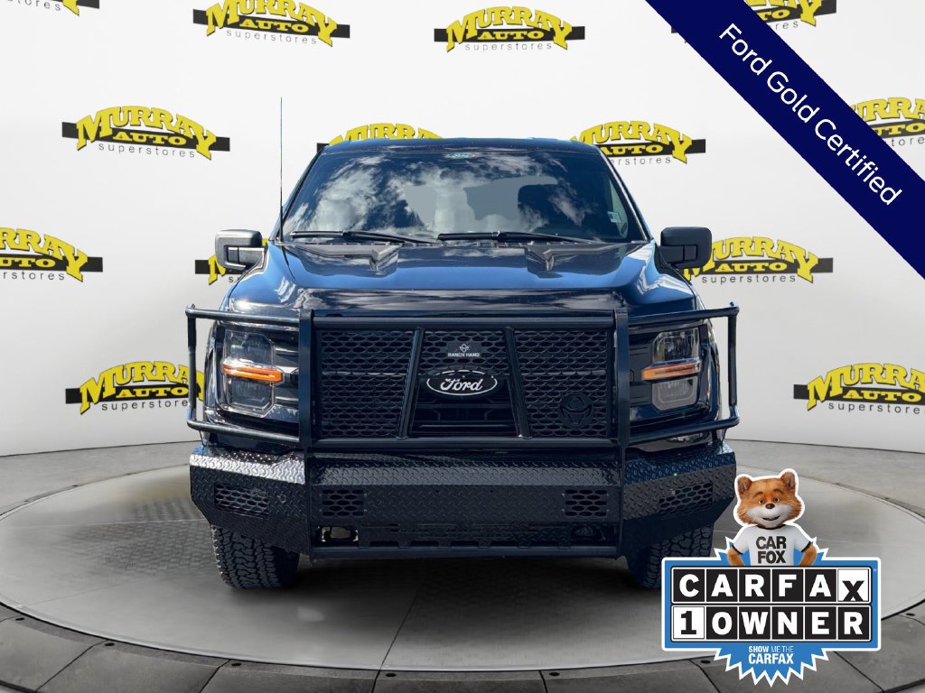 Certified 2024 Ford F150 XLT w/ FX4 Off-Road Package AWD/4WD image 11