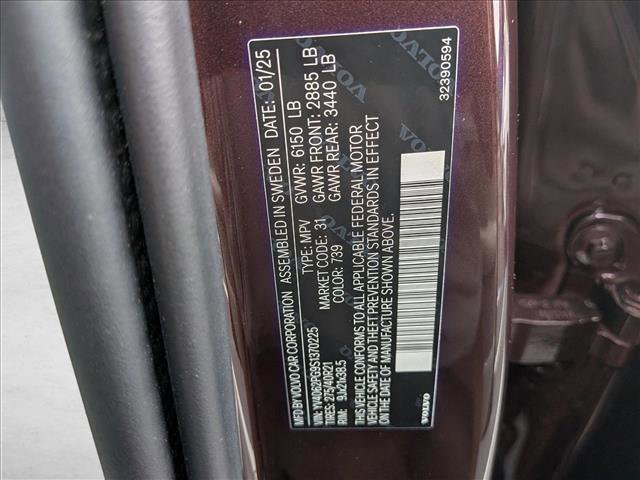 New 2025 Volvo XC90 B6 Ultra w/ Lounge Package image 20