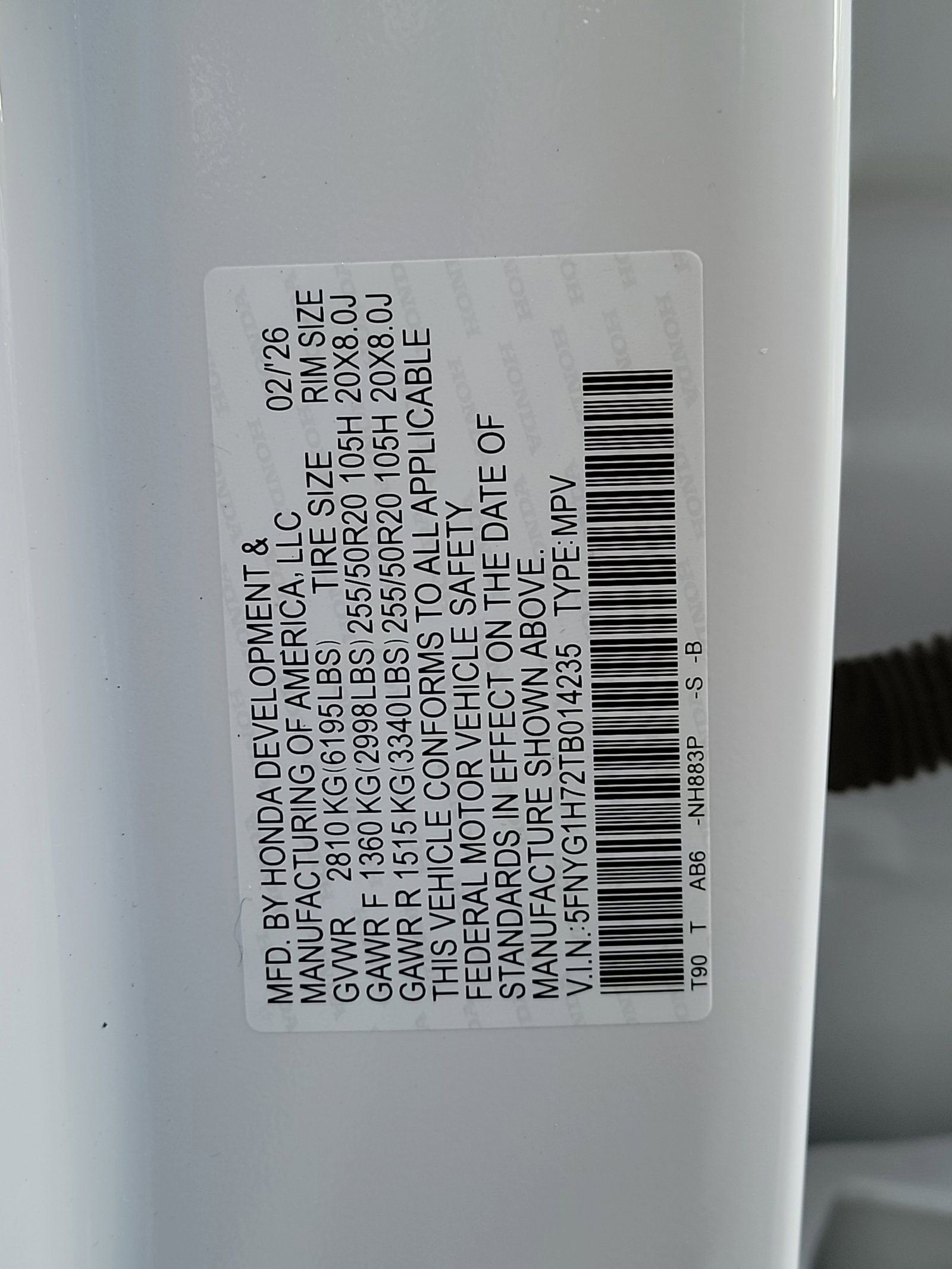 New 2026 Honda Pilot image 33