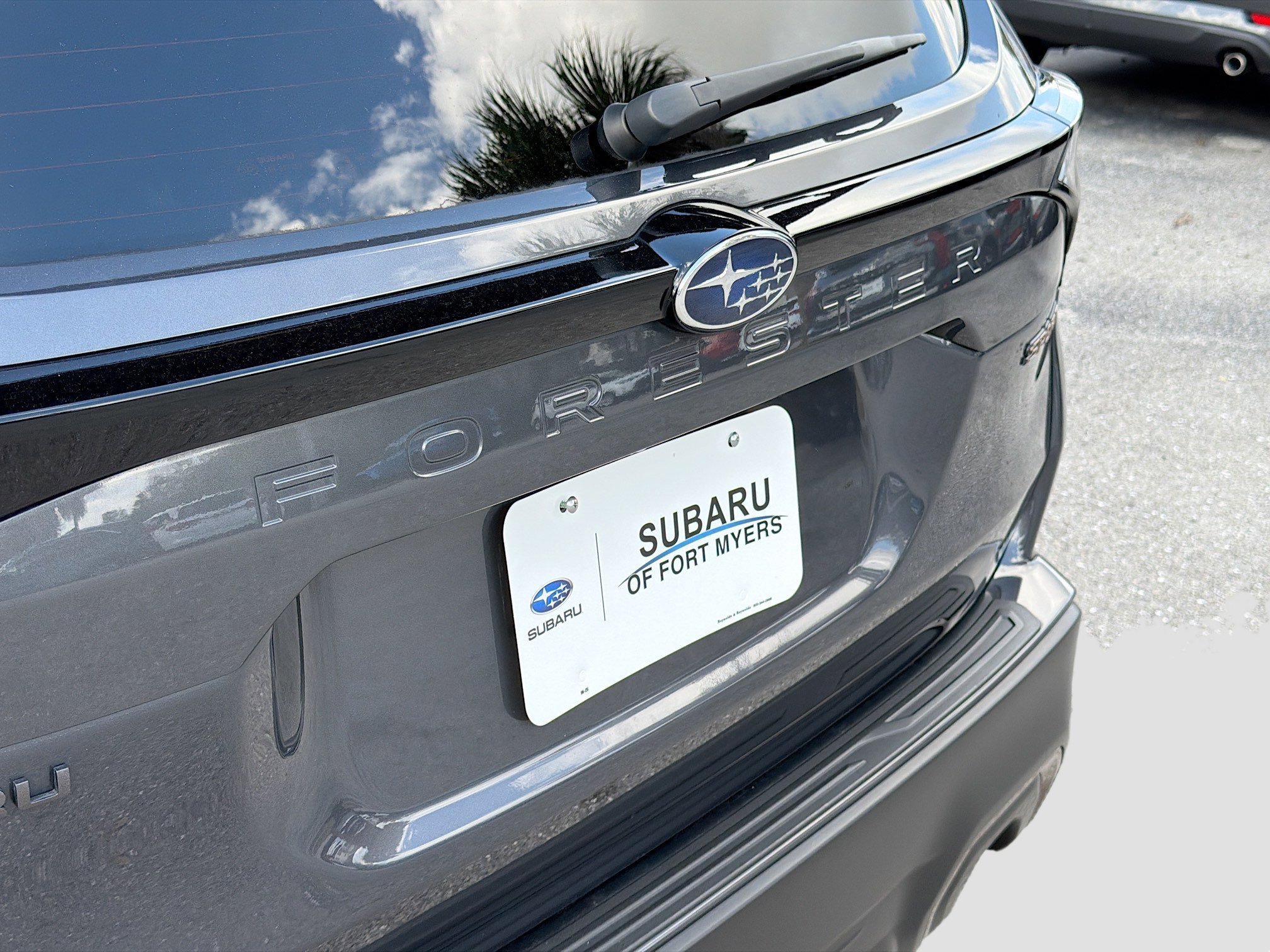 Certified 2025 Subaru Forester Sport image 11